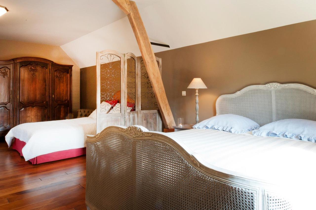 Bed and Breakfast Ferme De L'Abbaye St-Feuillien Le Roeulx Exterior foto