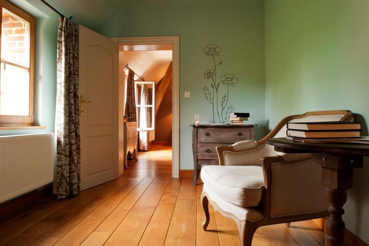 Bed and Breakfast Ferme De L'Abbaye St-Feuillien Le Roeulx Exterior foto